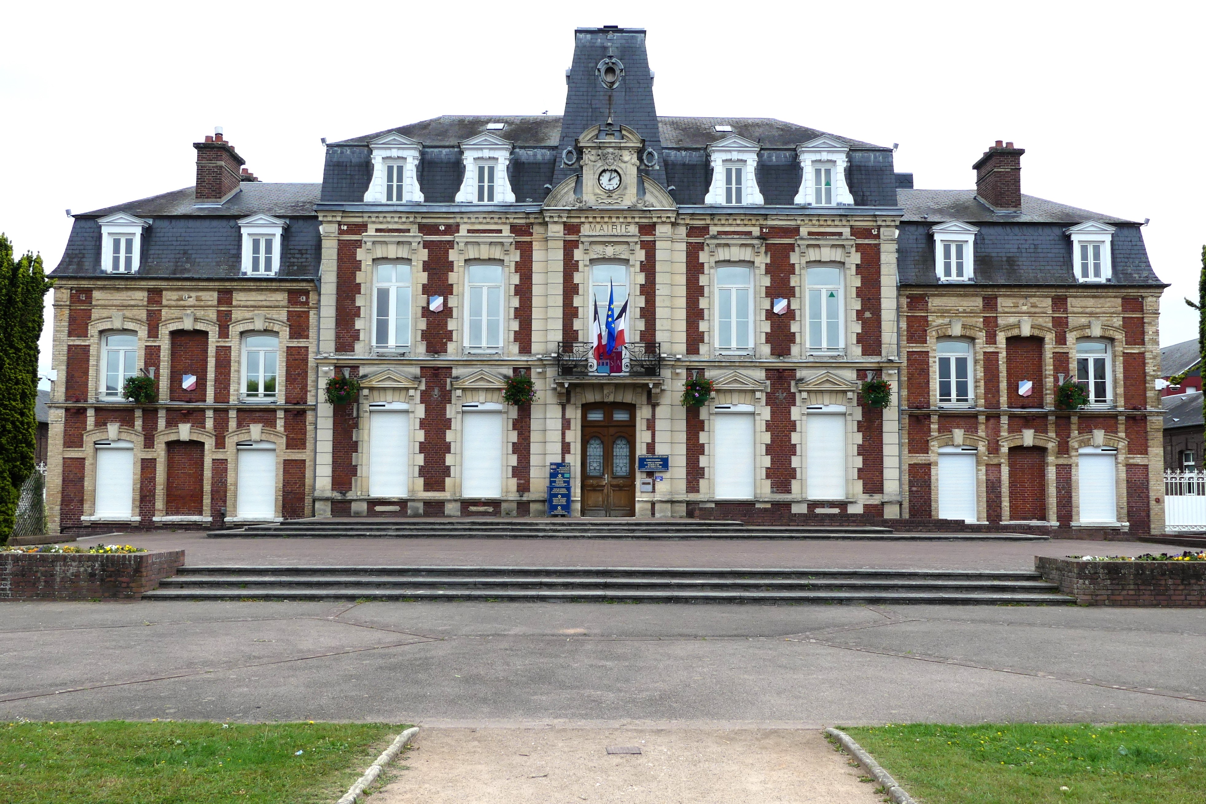 Refonte graphique pour la Mairie de Saint-Aubin-lès-Elbeuf